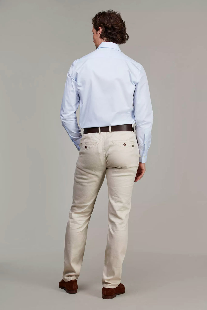 Chinos | Linne/Bomull Miki Stretch - Collection of Brands