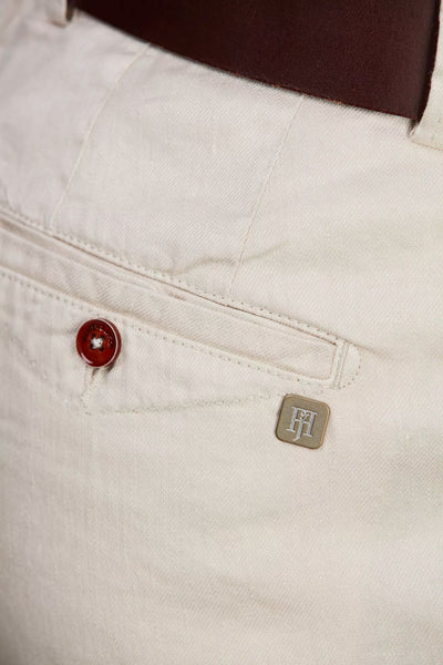 Chinos | Linne/Bomull Miki Stretch - Collection of Brands