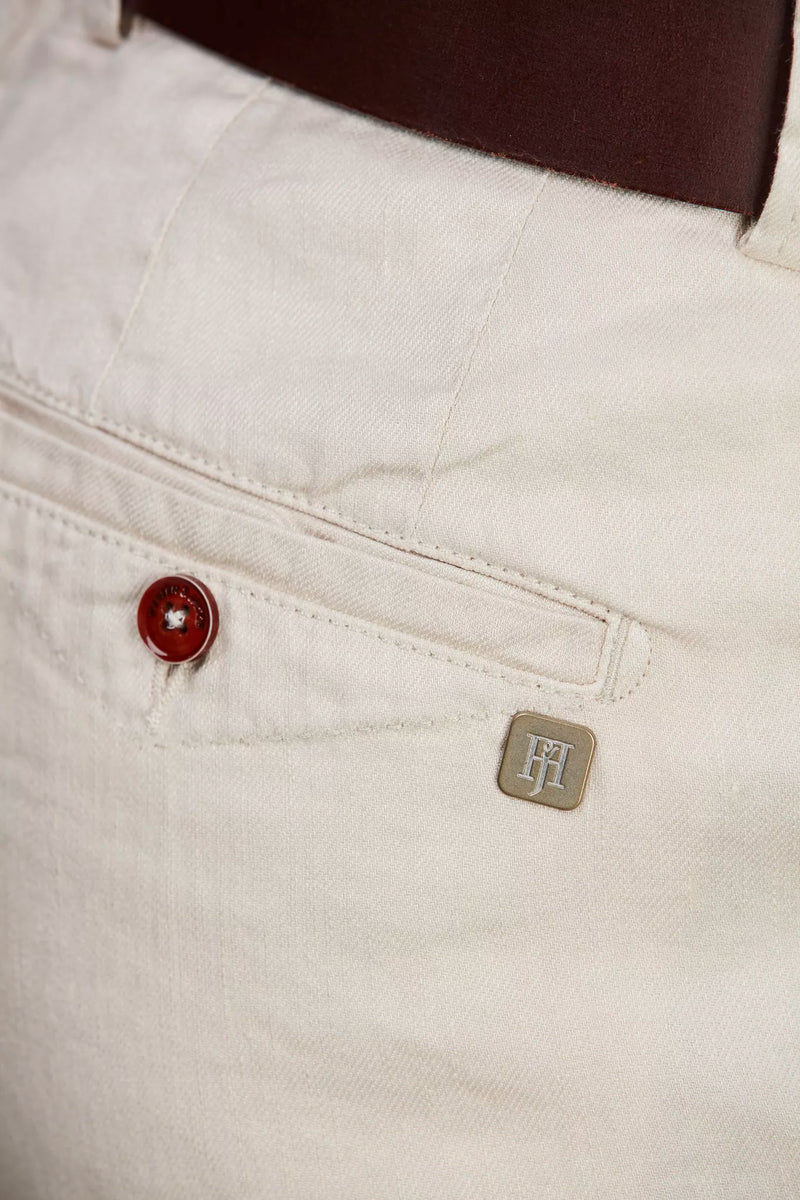 Chinos | Linne/Bomull Miki Stretch - Collection of Brands