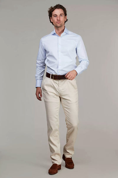 Chinos | Linne/Bomull Miki Stretch - Collection of Brands