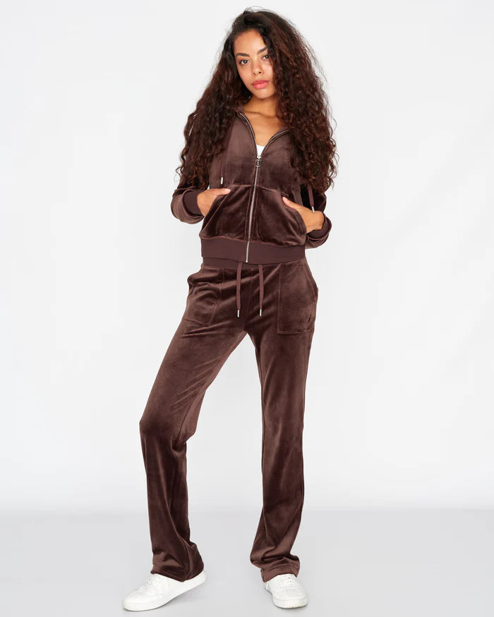 Helzippad Hoodie | Classic Velour Robertson - Collection of Brands