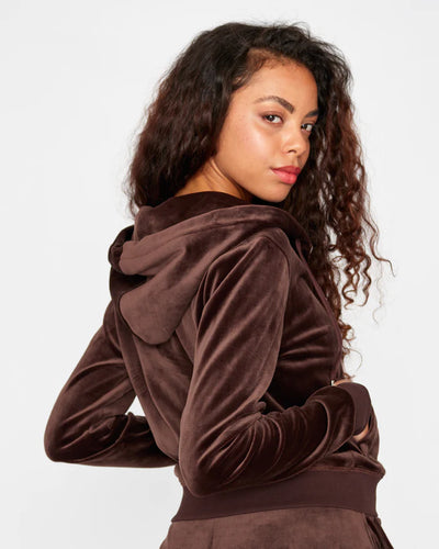 Helzippad Hoodie | Classic Velour Robertson - Collection of Brands