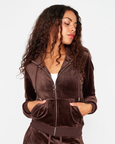 Helzippad Hoodie | Classic Velour Robertson - Collection of Brands