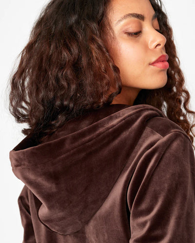 Helzippad Hoodie | Classic Velour Robertson - Collection of Brands