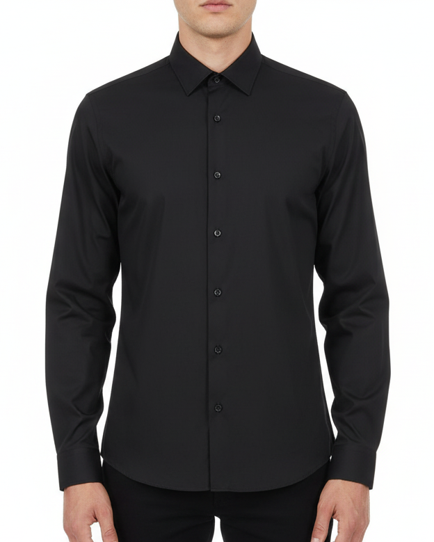 URBAN PIONEERS Totti Shirt | Black