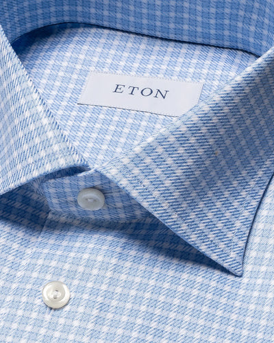 Skjorta | Signature Twill | Rutig - Collection of Brands