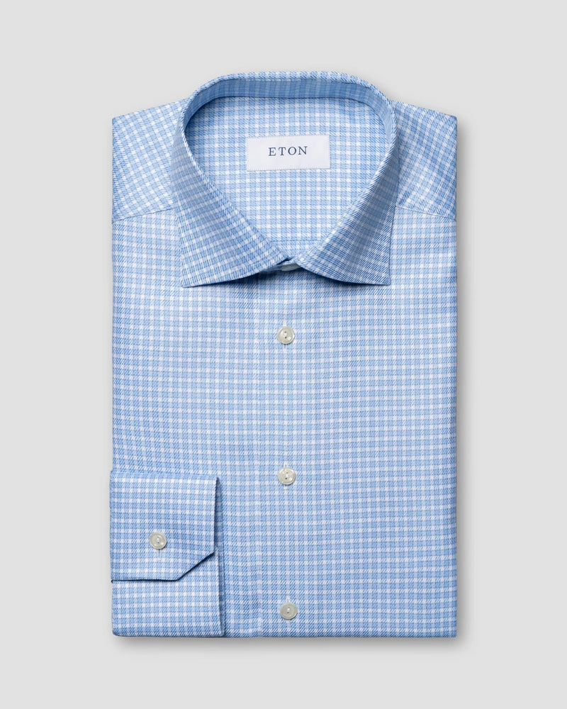 Skjorta | Signature Twill | Rutig - Collection of Brands