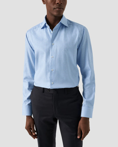 Skjorta | Signature Twill | Rutig - Collection of Brands