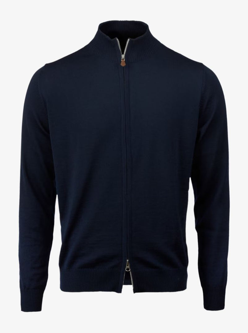 Cardigan | Helzippad  | Merino - Collection of Brands