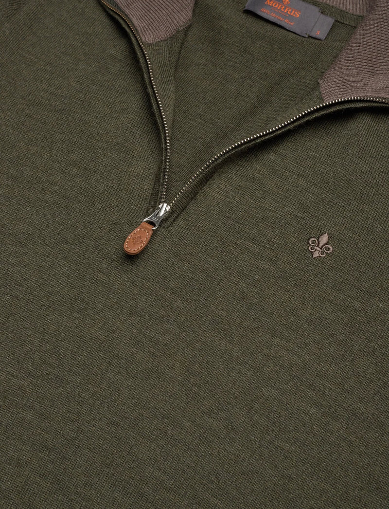 Tröja | Halvzippad | Merino John Zip - Collection of Brands