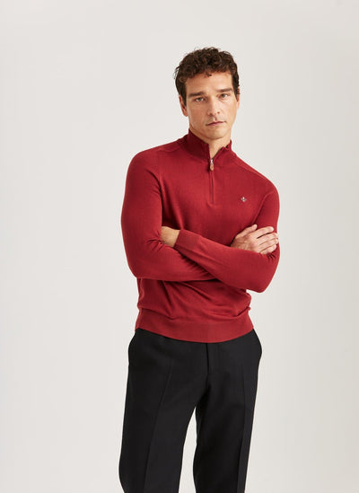 Tröja HZ | Merino John Zip - Collection of Brands