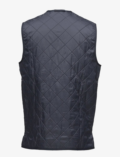 Barbour Polarquilt Waistcoat Zip-In Liner - Navy