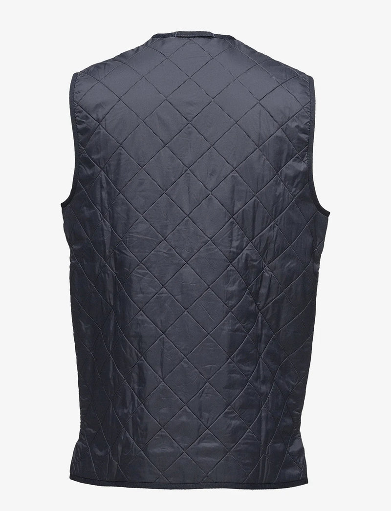 Barbour Polarquilt Waistcoat Zip-In Liner - Navy