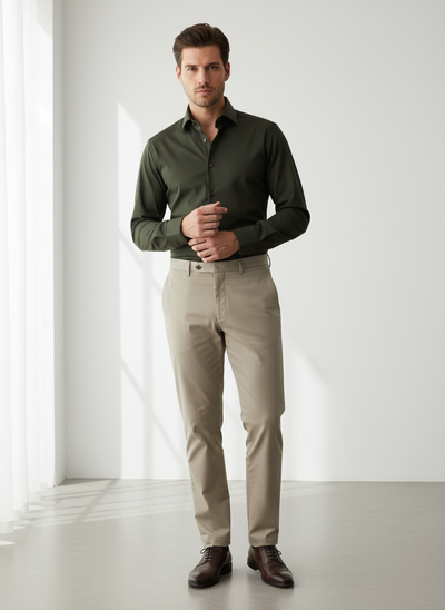 STENSTRÖMS Active Stretch Shirt - Green
