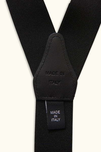 OSCAR JACOBSON Braces - Black