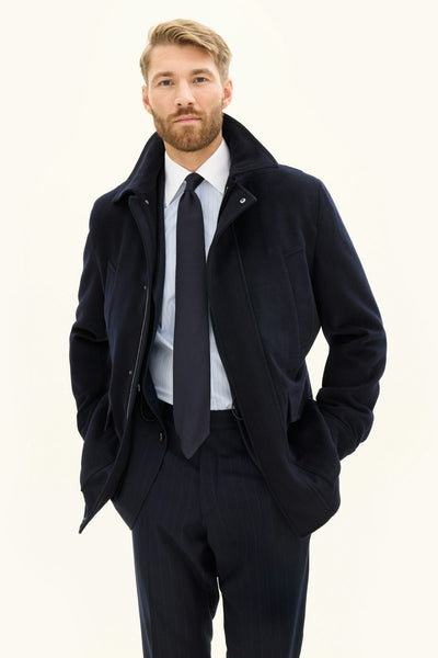 Jacka | Traveller Borstad Ull - Collection of Brands