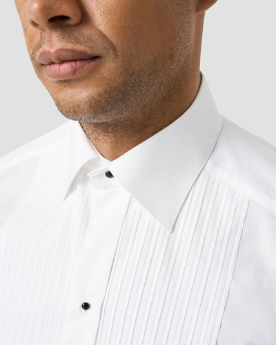 Smokingskjorta | Plisserad