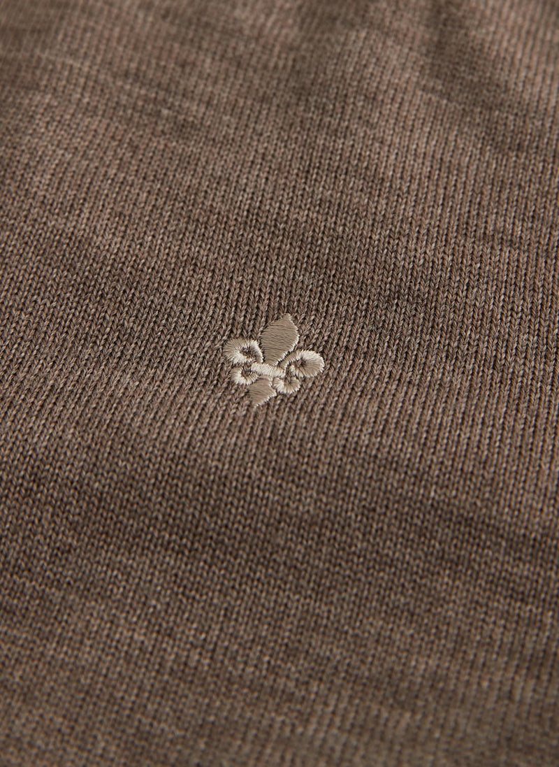 Cardigan Zip | Merino - Collection of Brands