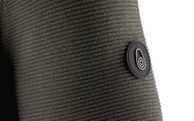 Huvtröja Zip | Element Seamless
