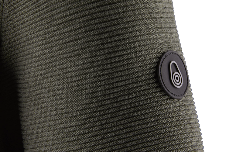 Huvtröja Zip | Element Seamless
