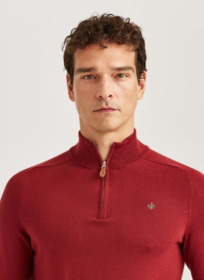 Tröja HZ | Merino John Zip - Collection of Brands
