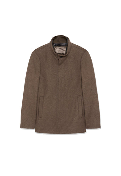 Matinique MAHarvey Short Coat - Walnut - Collection of Brands