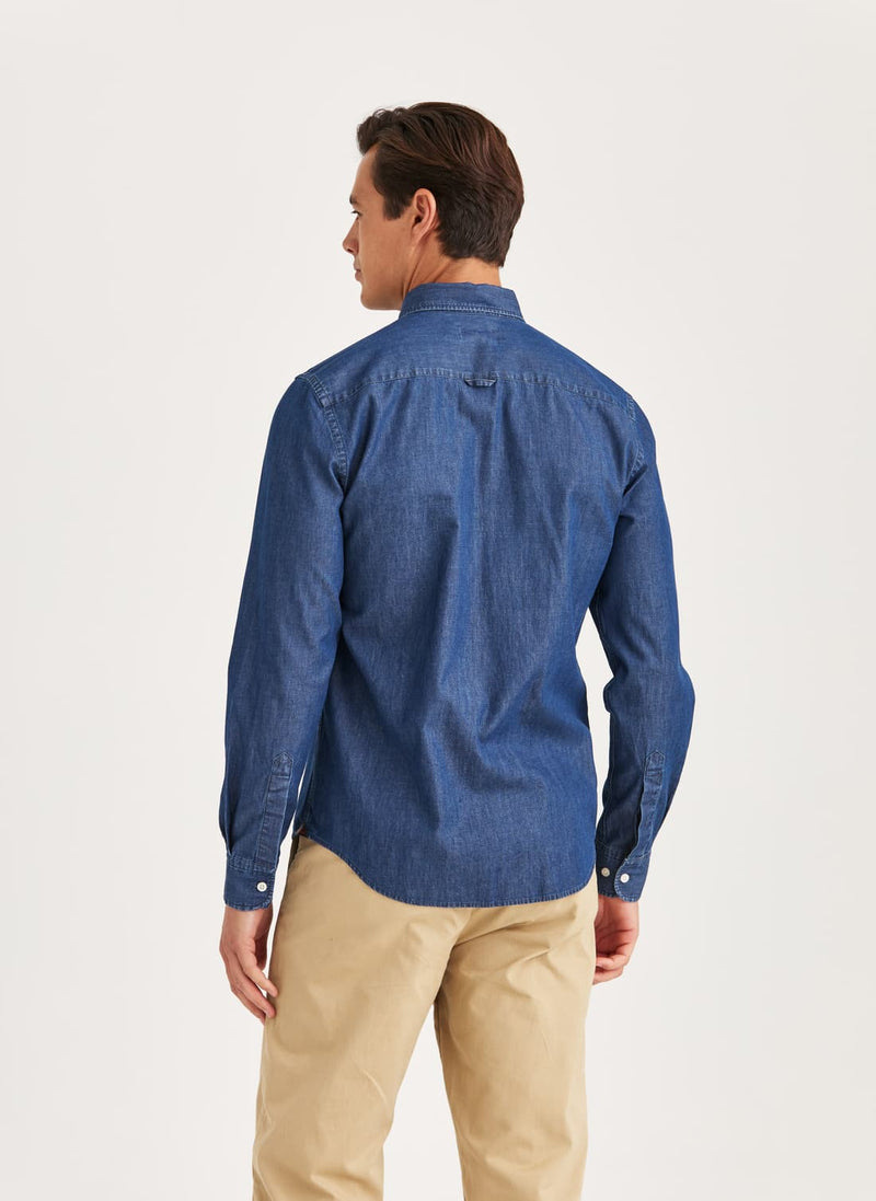 Skjorta | Light Denim - Collection of Brands