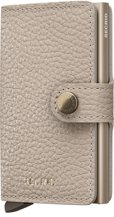 Miniwallet | Pebble Latte