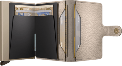 Miniwallet | Pebble Latte