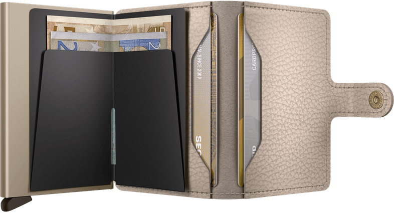 Miniwallet | Pebble Latte