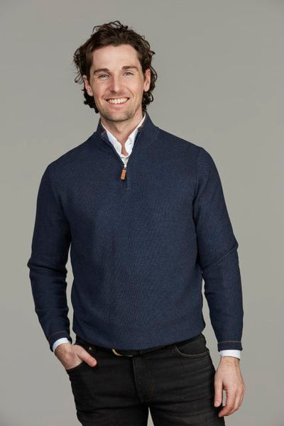 Tröja HZ | Structure Knit - Collection of Brands
