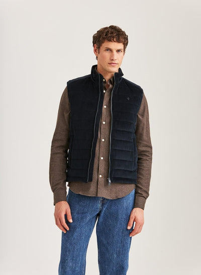 Quiltad Väst | Ted Cord - Collection of Brands