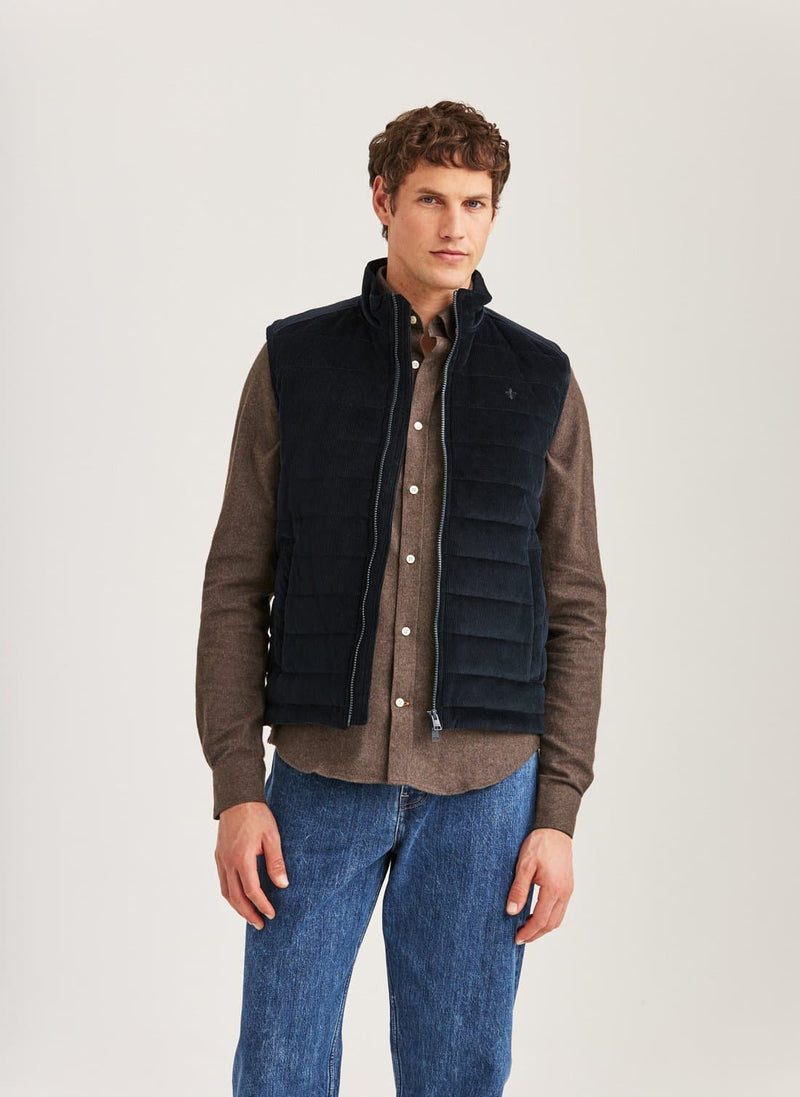 Quiltad Väst | Ted Cord - Collection of Brands