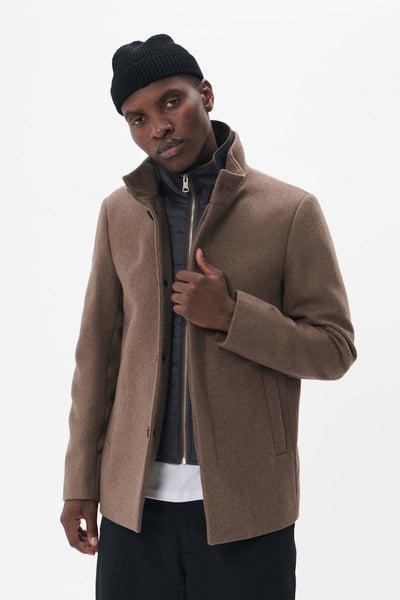 Matinique MAHarvey Short Coat - Walnut - Collection of Brands