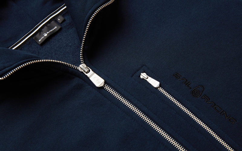 Huvtröja Zip | Bowman