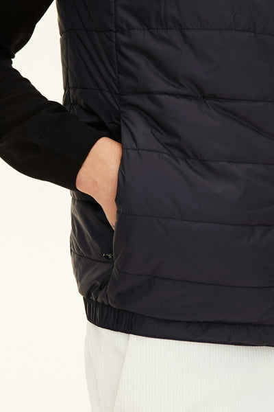 Väst | Vadderad Nylon