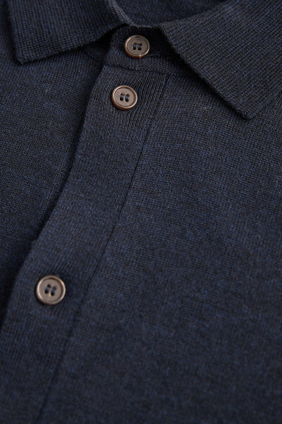 Skjorta | Merino Stickad - Collection of Brands