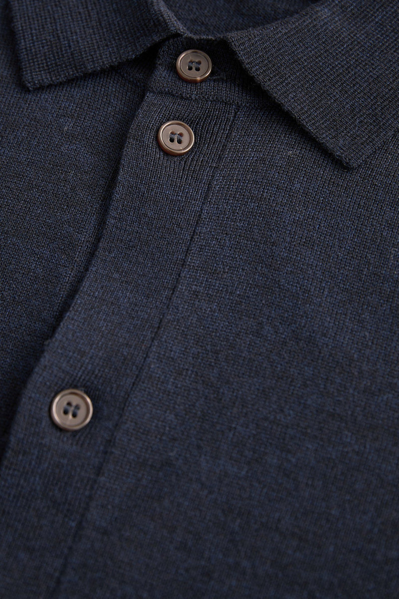 Skjorta | Merino Stickad - Collection of Brands