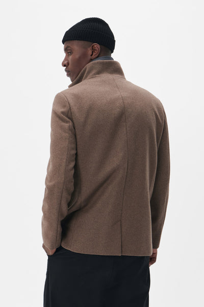 Matinique MAHarvey Short Coat - Walnut - Collection of Brands