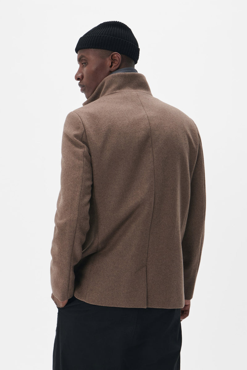Matinique MAHarvey Short Coat - Walnut - Collection of Brands
