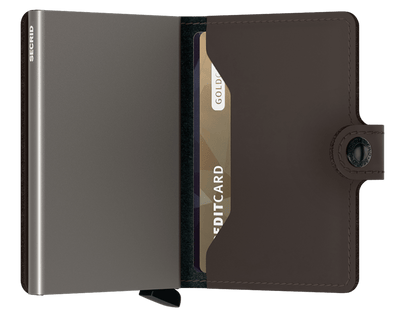Miniwallet | Matte Truffle