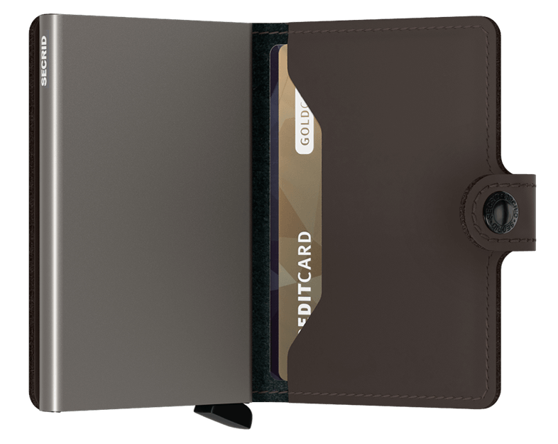 Miniwallet | Matte Truffle