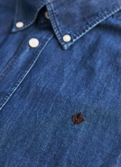 Skjorta | Light Denim - Collection of Brands
