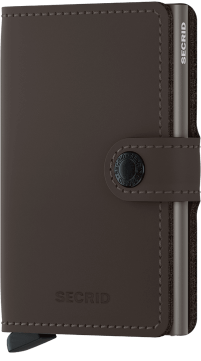 Miniwallet | Matte Truffle
