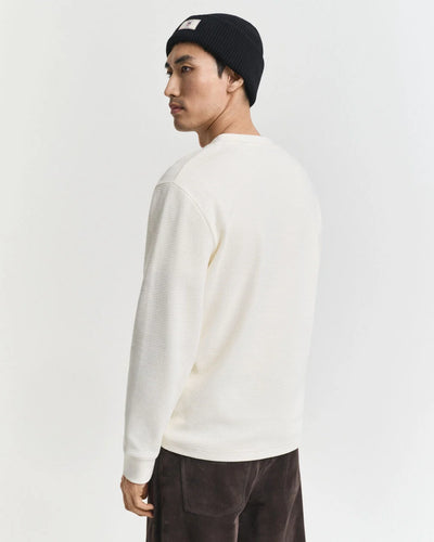 FarfarsTröja LS | Waffle Henley