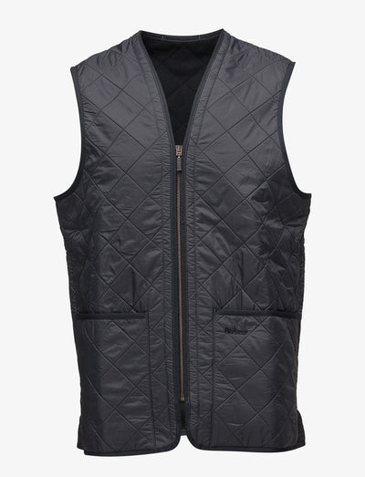 Barbour Polarquilt Waistcoat Zip-In Liner - Navy