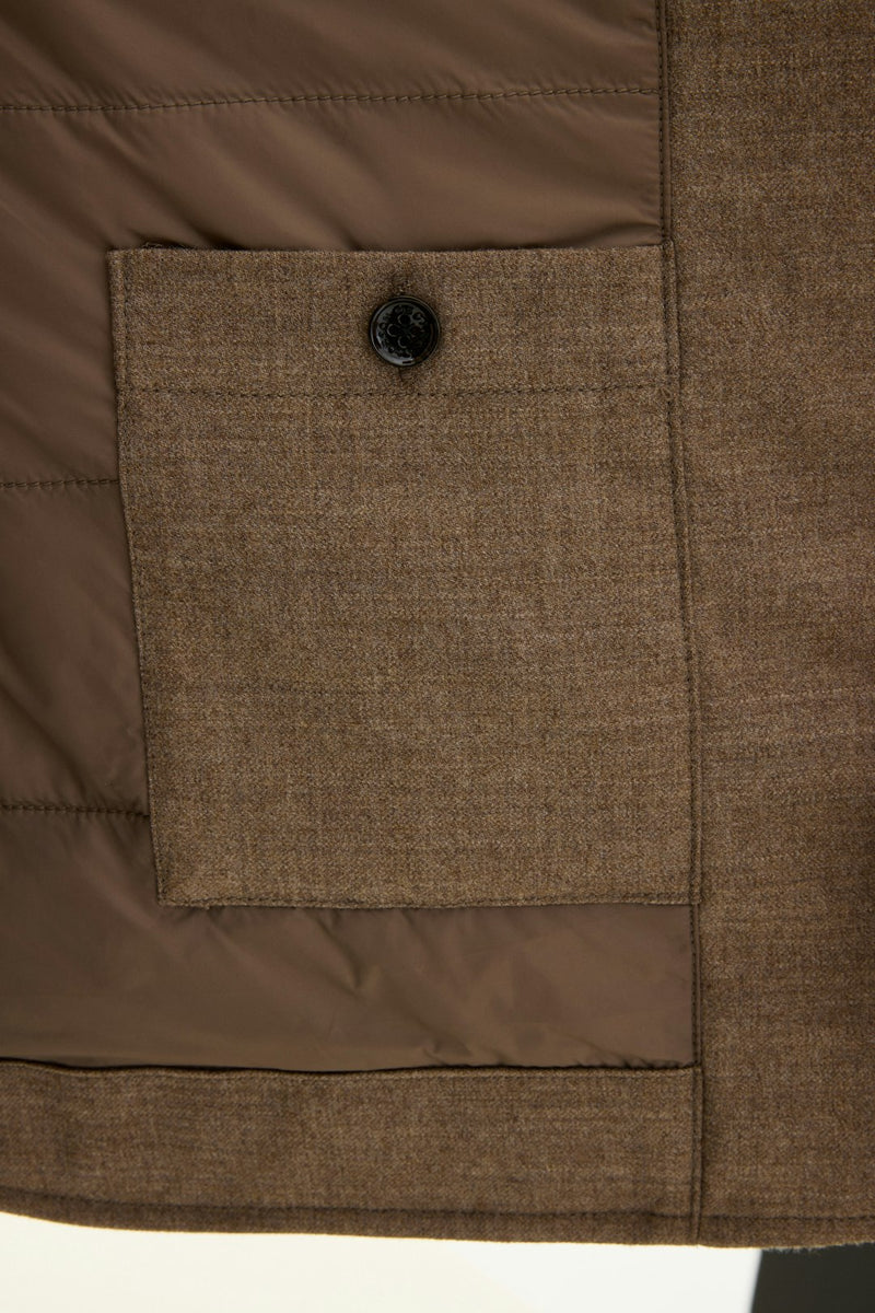 Overshirt | Vadderad Flanell - Collection of Brands