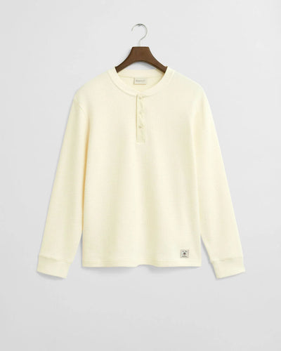 FarfarsTröja LS | Waffle Henley