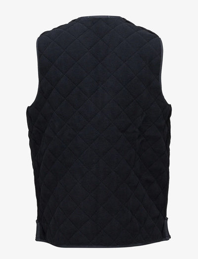 Barbour Polarquilt Waistcoat Zip-In Liner - Navy