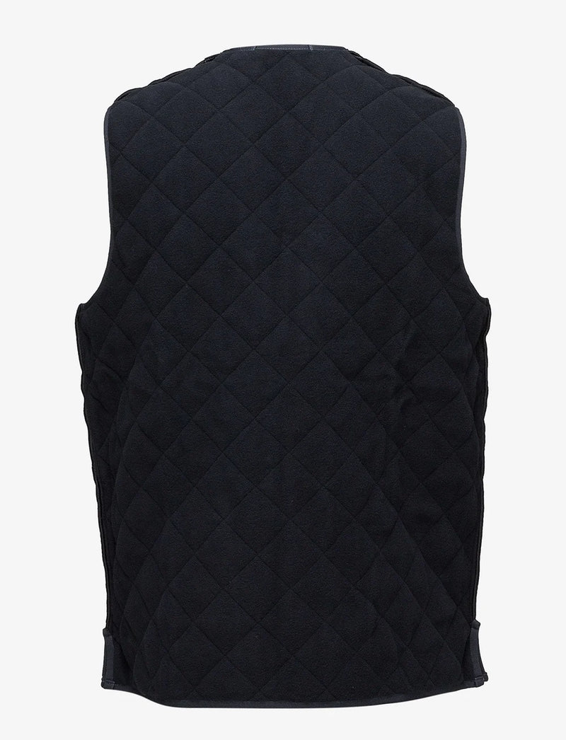 Barbour Polarquilt Waistcoat Zip-In Liner - Navy